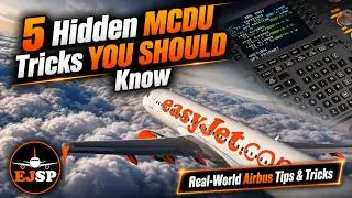 5 Hidden Real-World A320 MCDU Tricks You Probably Don’t Know | MSFS 2024 Fenix Airbus Tutorial