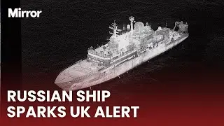 UK ready for CONTACT after Russian spy ship spotted off coast