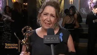 69th Emmys Thank You Cam: Ann Dowd From The Handmaid's Tale