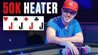INCREDIBLE Hands From Dan Smith's &euro;50K Run | PokerStars