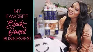 My Black Owned Business Haul