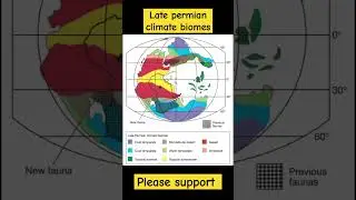 Late Permian climate biomes ||  #climatechange #climate #shorts #earth #viral #trending #science