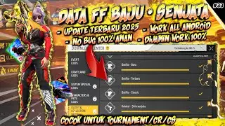 Data FF Baju + Senjata Update Digimon | Data FF Expansion Pack Setelah Update | Download Data FF Max