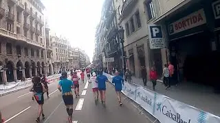 MI PRIMERA MARATON. BARCELONA 2018. DE HECHO MI PRIMERA CARRERA