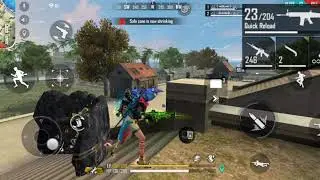first gun challenge on Nepali Ghar Duo Vs squad game
