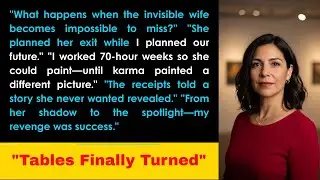 Don't Embarrass Me, My Wife Said… Then the Owner Chose Me  Family Revenge Story