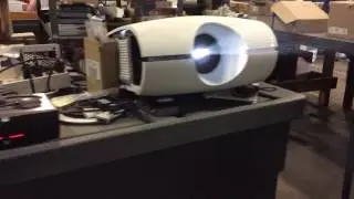 Barco clickshare with projector