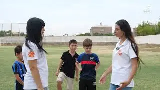 Ayg hotel & sport complex-ում ֆուտբոլի &laquo;առաջնություն&raquo; էր
