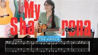 My Sharona – Bass Cover (Tabs + Notation) | The Knack