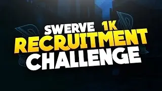 Swerve 1K Content Creator Recruitment Challenge!