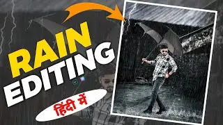 @nsbpictures Rain Photo Editing | Baarish Photo Editing | Monsoon Editing