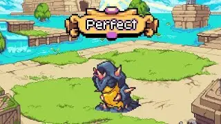 Perfect Dark Magic Centilla | Coromon [Perfect Database 56/124]