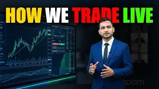 Live Market Entry Using VC Trading Tool | Real-Time Example