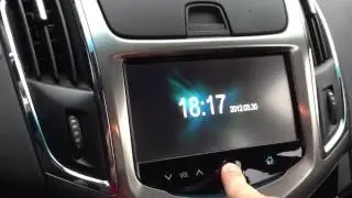 Chevrolet Cruze (MYLINK)