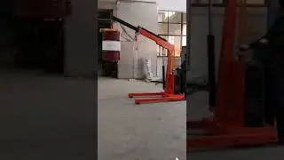 Strong Single Shop Crane