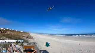 Dji AiR 2S Sport mode!🚁￼￼💨