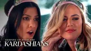Khlo&eacute; Kardashian Being the GLUE of the Kardashian Family | KUWTK | E!