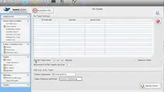 How To Set Up Automatic Retweets Tutorial