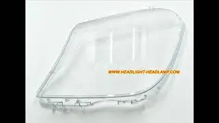 Mercedes-Benz Sprinter W906 Headlight Lens Cover Broken Sprinter Headlamp Plastic Covers Replace