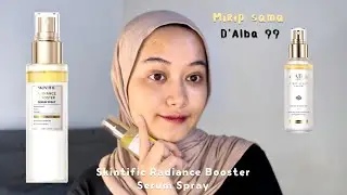 Review Skintific Radiance Booster Serum Spray