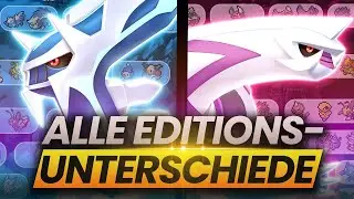 ALLE EDITIONS-EXKLUSIVEN Pokemon in Strahlender Diamant und Leuchtende Perle!