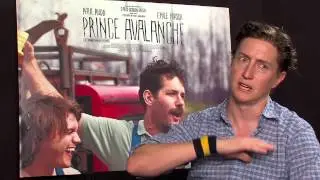 Prince Avalanche - Press Junket interview with David Gordon Green