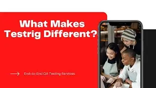 How Testrig Looks Different With QA Testing Services