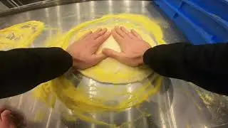 Pizza-making with Domino's