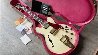 This weeks arrivals! Gibson ES-355 White! Gibson & Fender Custom Shop Models & More