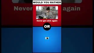 WOULD YOU RATHER ? #bulk #quiz #wouldyourather #shorts #quizblitz #zoomies  @QuizBlitz_ #trend #gk