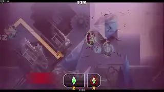 Waterfall 52-75% + 59-94% x2 (jump from bloodbath)