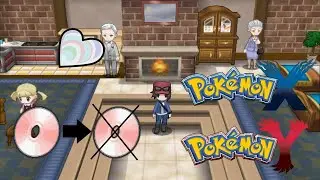 Move Deleter and Move Relearner in Pokemon X & Y