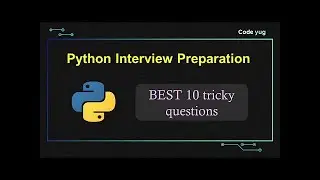 Python Interview Questions and Answers | Tricky Questions | Python Interview Questions For Freshers