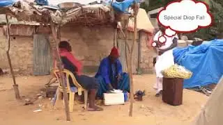 sp&eacute;cial Diop fall