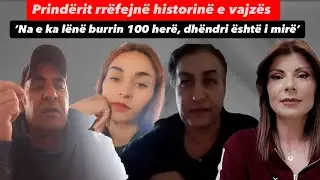LIVE ME ODETEN-&lsquo;Vajza la burrin, u dashurua me kusheririn&rsquo;/Babai: M&euml; turp&euml;roi, ajo meriton &hellip; 