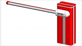 Faac B680H Automated Barrier Manual Release