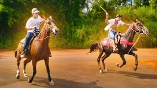 APOSTEI UM RACHA DE CAVALO CONTRA A ÉGUA DO ARTUR * Vídeo mais esperado *