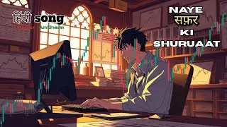 Naye Safar Ki Shuruaat 🚀 | Trading Mindset Motivational Song | Stock Market Hindi Rap 2025