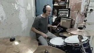 Gilbert Montagné Les Sunlights des Tropiques   Drumcover by nonodrum