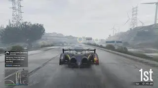 SUPER INTENS HIGH SPEED STUNT RACE in GTA