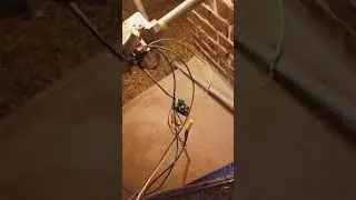 DIY fire bowl electronic ignition test