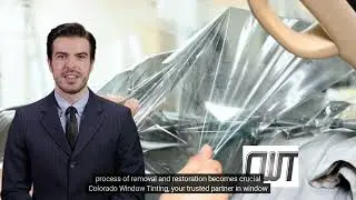 How to Remove and Restore Window Tint in Denver, CO