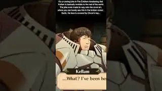 Kellam the Invisible Knight in Fire Emblem Awakening