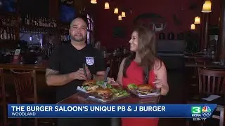 Farm-to-Fork Friday: How to make a PB&J burger like Woodland's The Burger Saloon