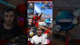 Unbelievable Clutch💥 Feku Streamer Shocked 🤯 Subodh Rocked 👿 Jod Or Wort #shorts #freefire #ffshorts