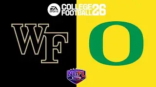CFB26 Wake Forest VS Oregon Week 2 NGFL