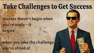 How to Take Challenges to Get Success || A Powerful Story 🔥 || Graded Reader || Improve Your English