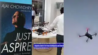  technical guruji || ajay choudhary 🌐 Innovation Beyond Limits | Drone Club x Technical Guruji x HCL
