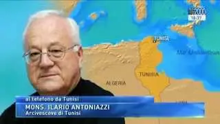 Attentato di Tunisi. La testimonianza dell'Arcivescovo, Mons Ilario Antoniazzi