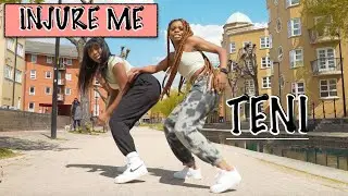 TENI - INJURE ME | DANCE VIDEO with @AmbraAndela